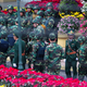 Vietnamese soldiers are seen at the Dong Dang railway station where North Korean leader Kim Jong Un is expected to arrive, at the border town with China in Dong Dang, Vietnam, February 25, 2019. REUTERS/Athit Perawongmetha - RC192B3E16F0